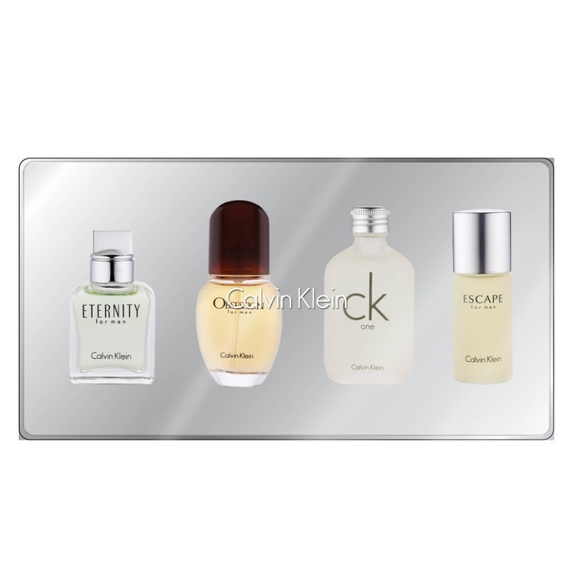 Calvin Klein Other Calvin Klein 4 Pc Mens Coffret Set Poshmark